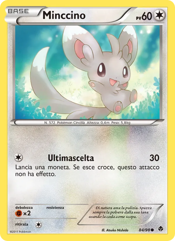 Minccino Nuove Forze 84/98