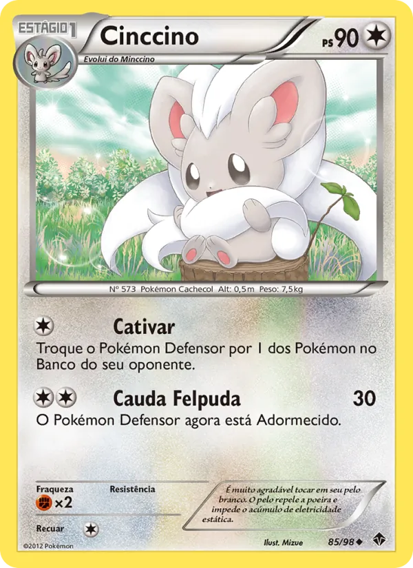 Cinccino Poderes Emergentes 85/98