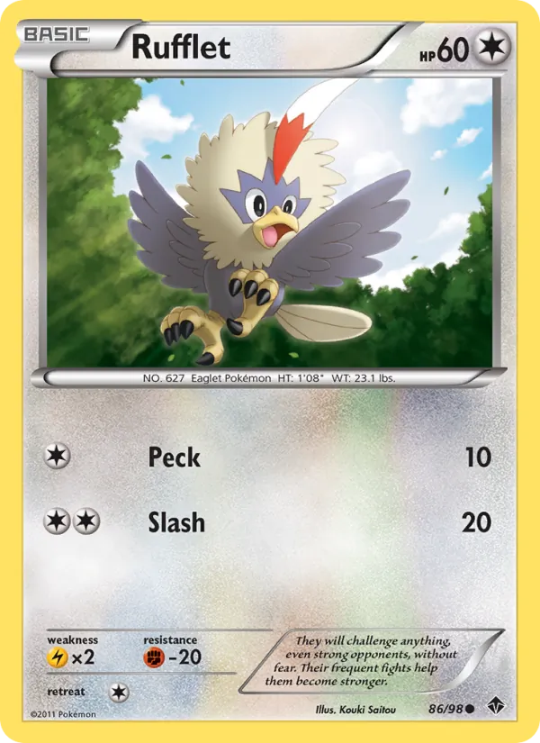 Rufflet Emerging Powers 86/98