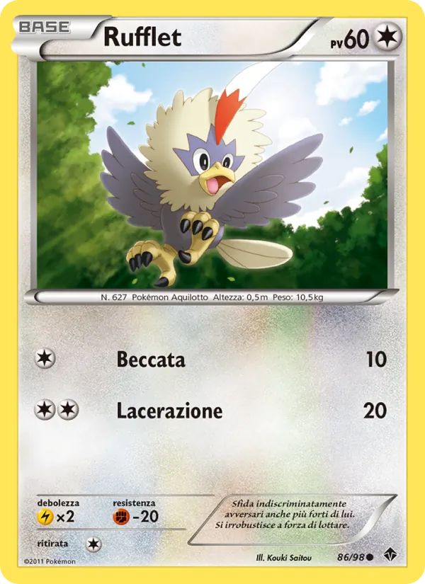 Rufflet Nuove Forze 86/98