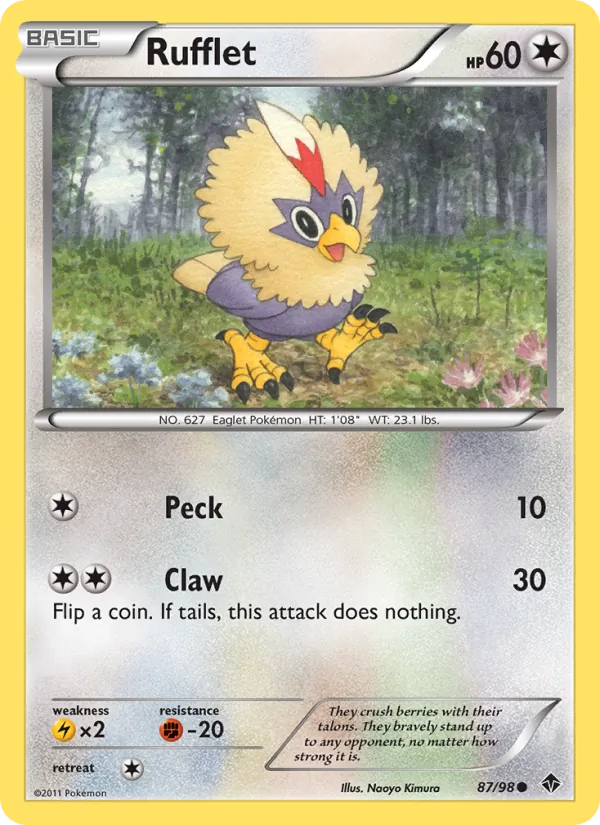 Rufflet Emerging Powers 87/98