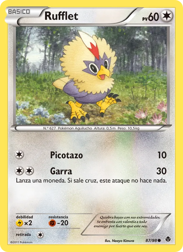 Rufflet Fuerzas Emergentes 87/98
