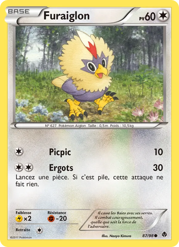 Furaiglon Pouvoirs Émergents 87/98