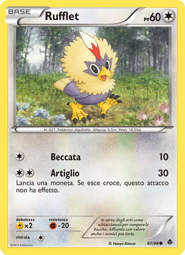 Rufflet Nuove Forze 87/98