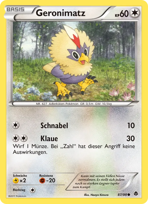 Geronimatz Aufstreben der Mächtigen 87/98