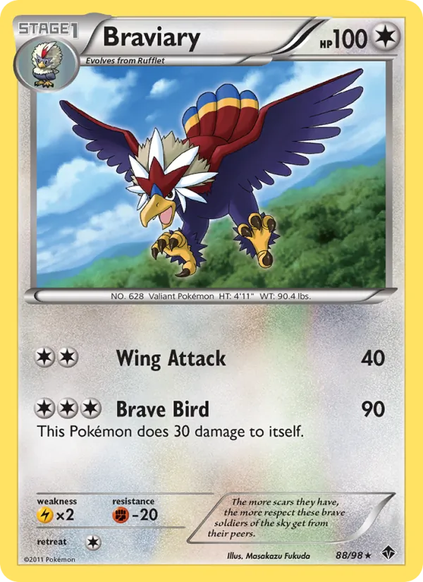 Braviary Emerging Powers 88/98
