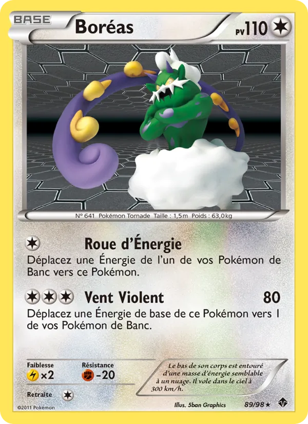 Boréas Pouvoirs Émergents 89/98