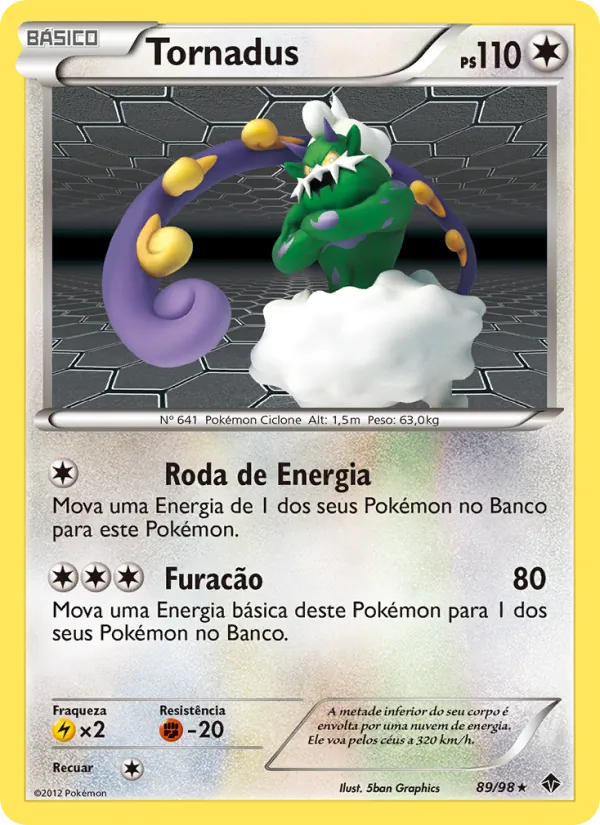 Tornadus Poderes Emergentes 89/98