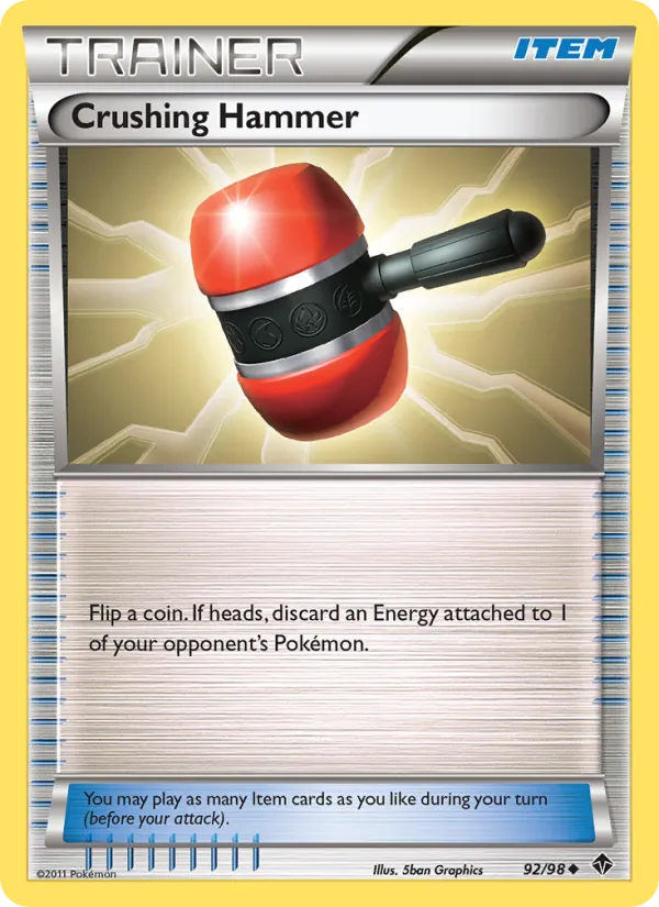 Crushing Hammer Emerging Powers 92/98