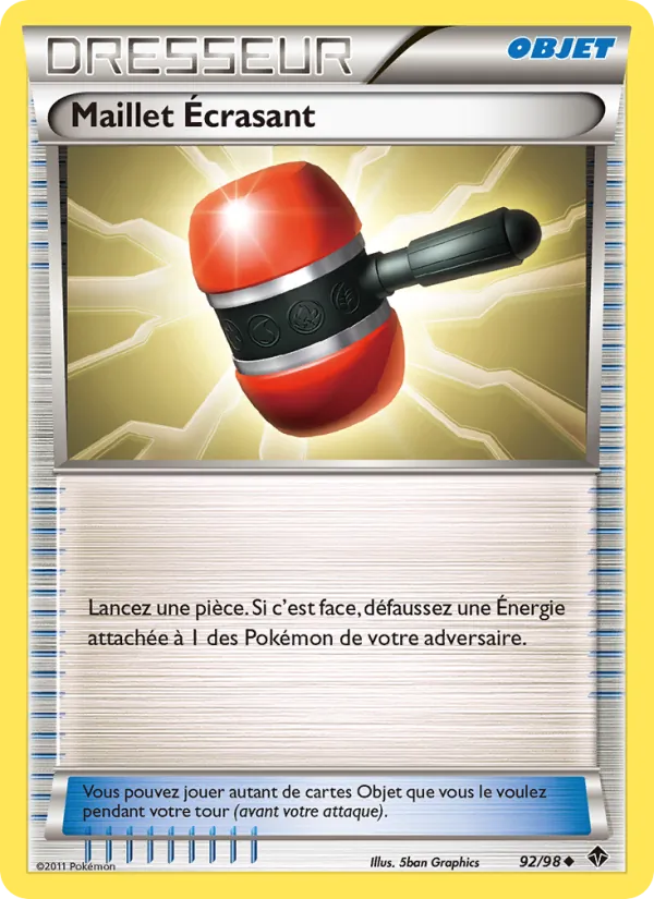 Maillet Écrasant Pouvoirs Émergents 92/98