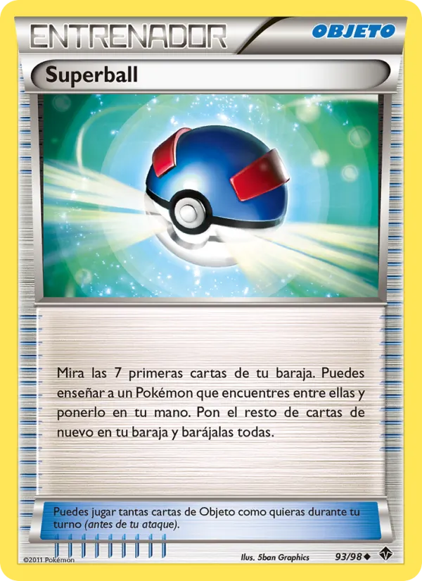 Superball Fuerzas Emergentes 93/98