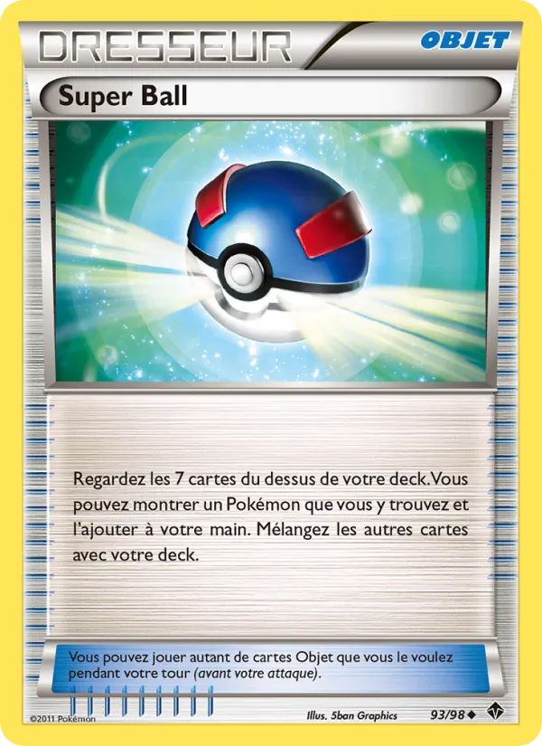 Super Ball Pouvoirs Émergents 93/98