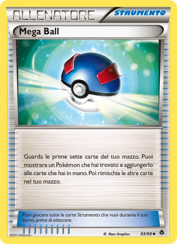 Mega Ball Nuove Forze 93/98