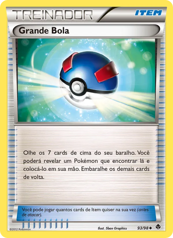 Grande Bola Poderes Emergentes 93/98
