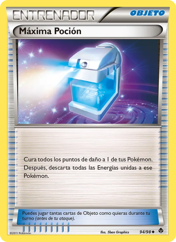 Máxima Poción Fuerzas Emergentes 94/98