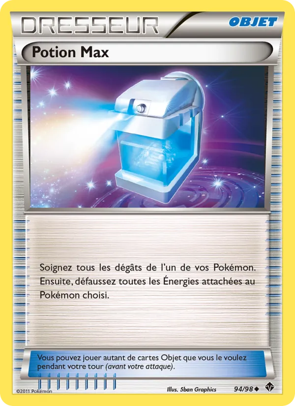Potion Max Pouvoirs Émergents 94/98