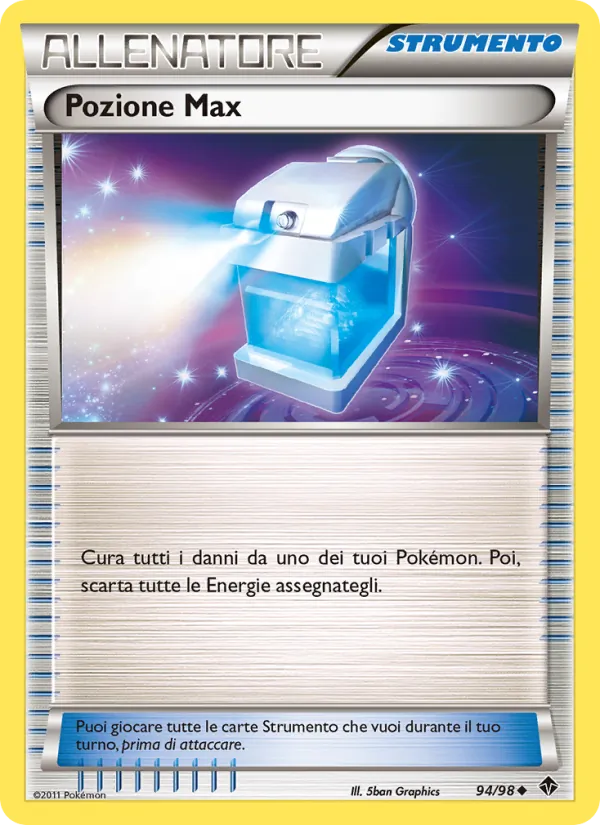 Pozione Max Nuove Forze 94/98