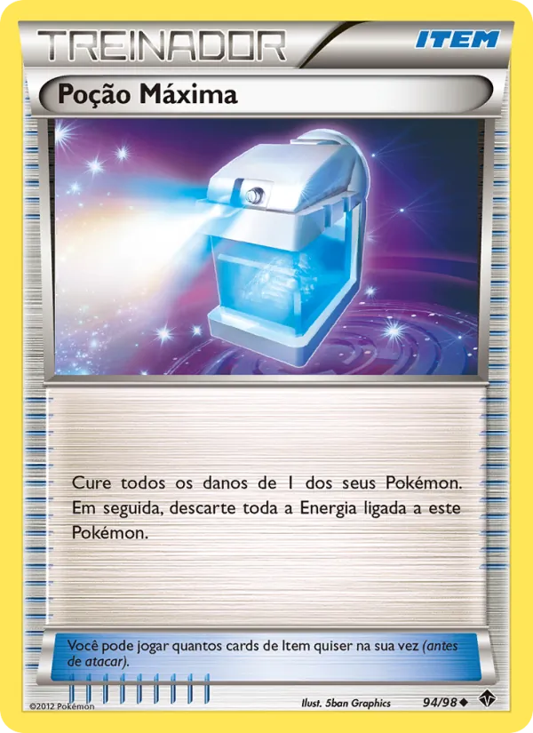 Poção Máxima Poderes Emergentes 94/98