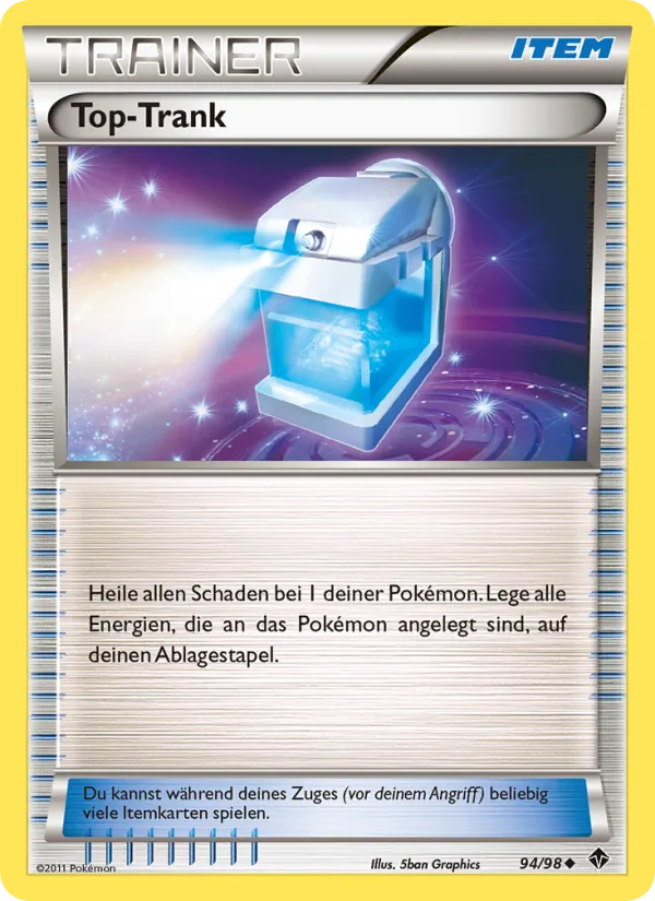 Top-Trank Aufstreben der Mächtigen 94/98