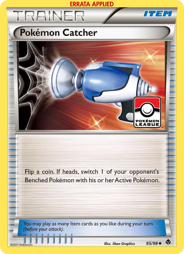Pokémon Catcher Emerging Powers 95/98