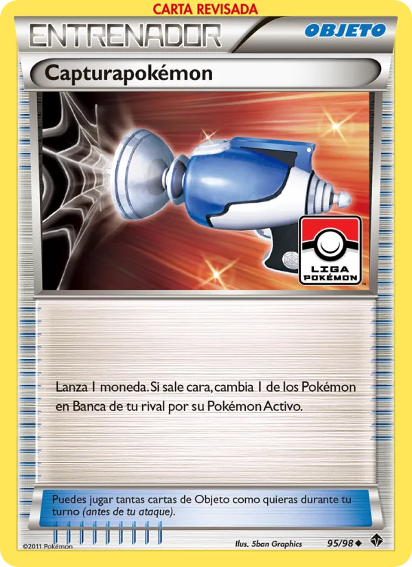 CapturaPokémon Fuerzas Emergentes 95/98