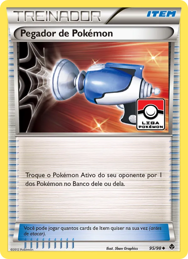Pegador de Pokémon Poderes Emergentes 95/98