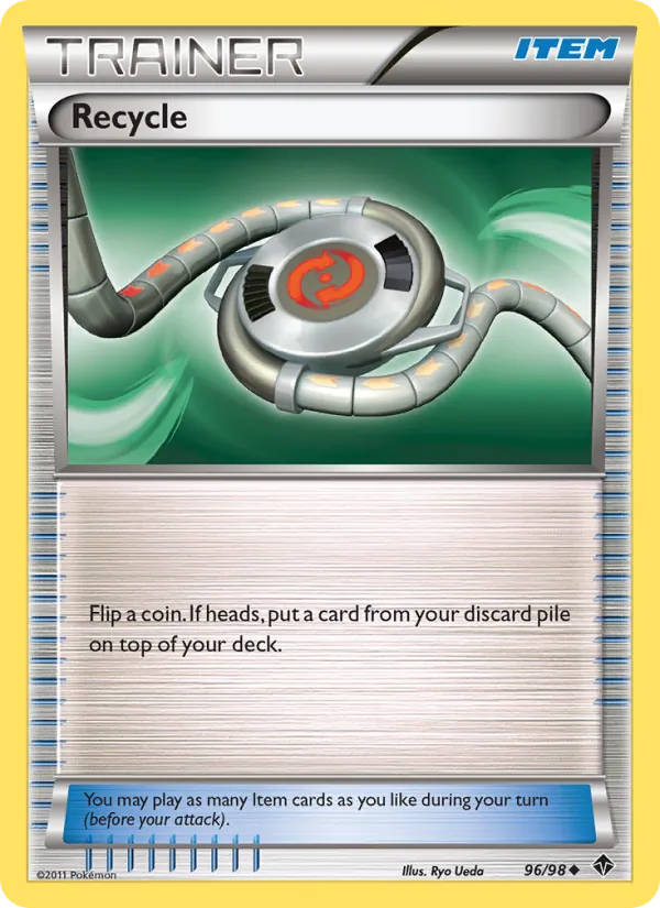 Recycle Emerging Powers 96/98