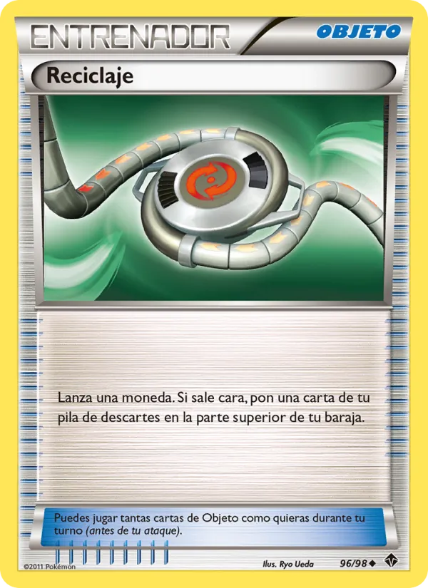 Reciclaje Fuerzas Emergentes 96/98