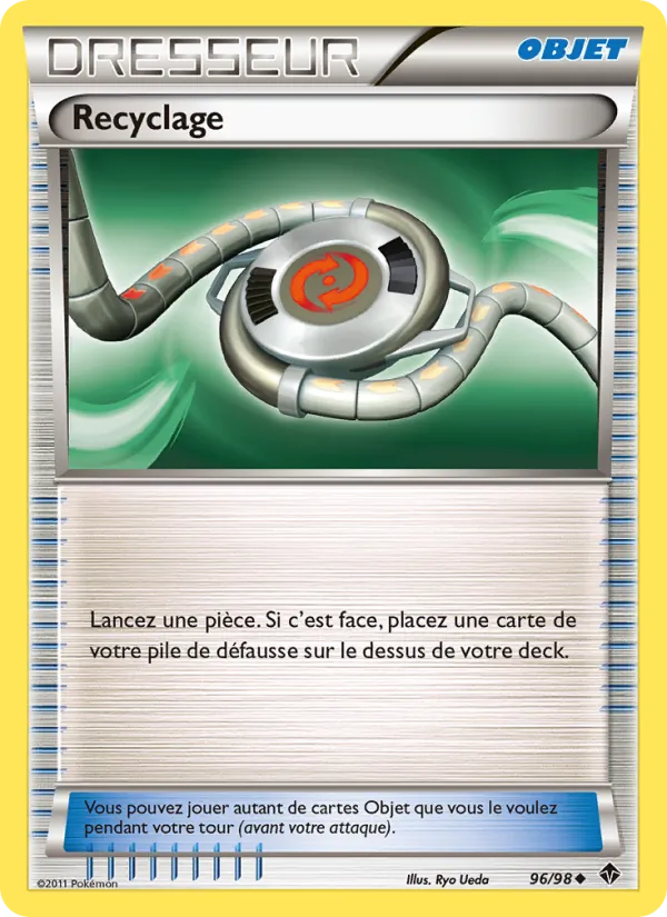 Recyclage Pouvoirs Émergents 96/98