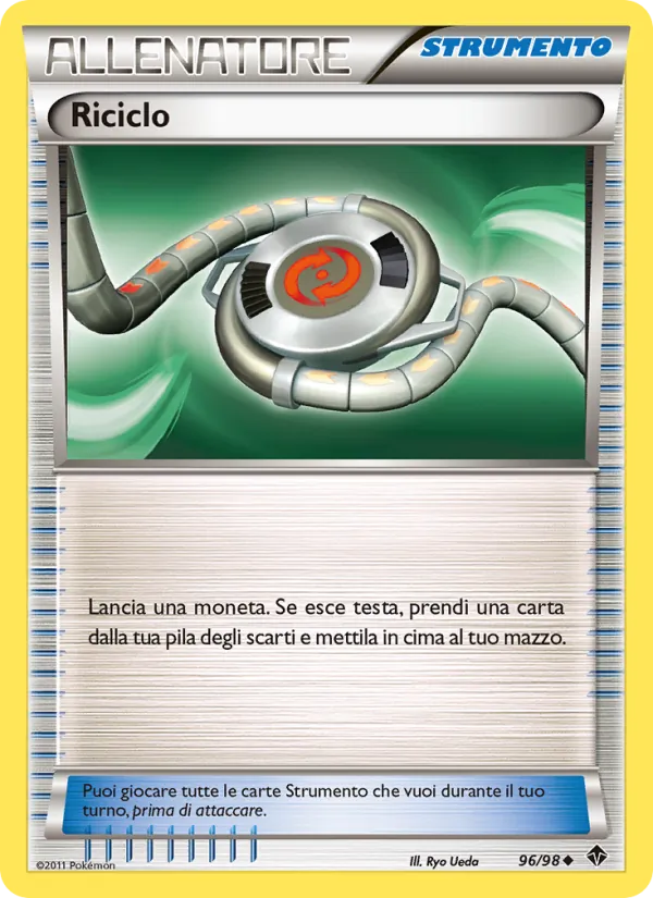 Riciclo Nuove Forze 96/98
