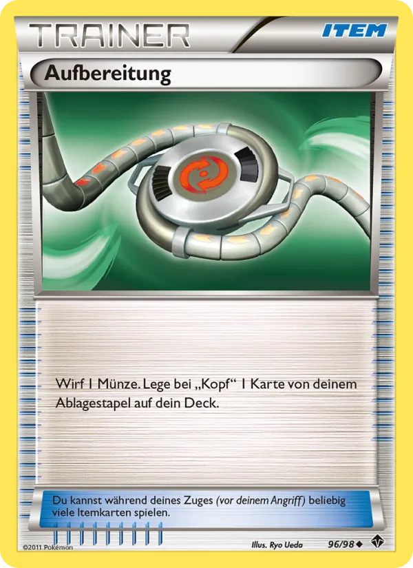 Aufbereitung Aufstreben der Mächtigen 96/98