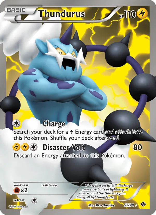 Thundurus Emerging Powers 97/98