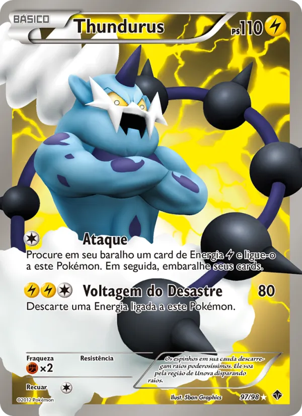Thundurus Poderes Emergentes 97/98