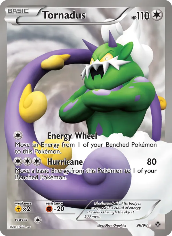 Tornadus Emerging Powers 98/98