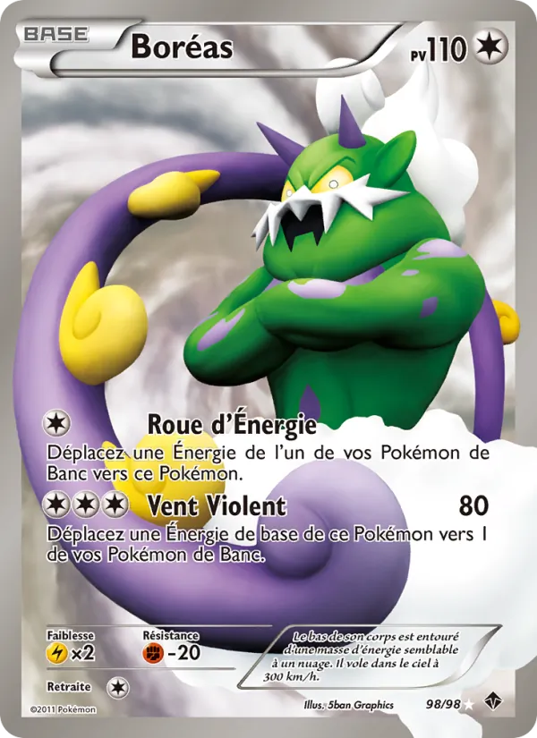 Boréas Pouvoirs Émergents 98/98
