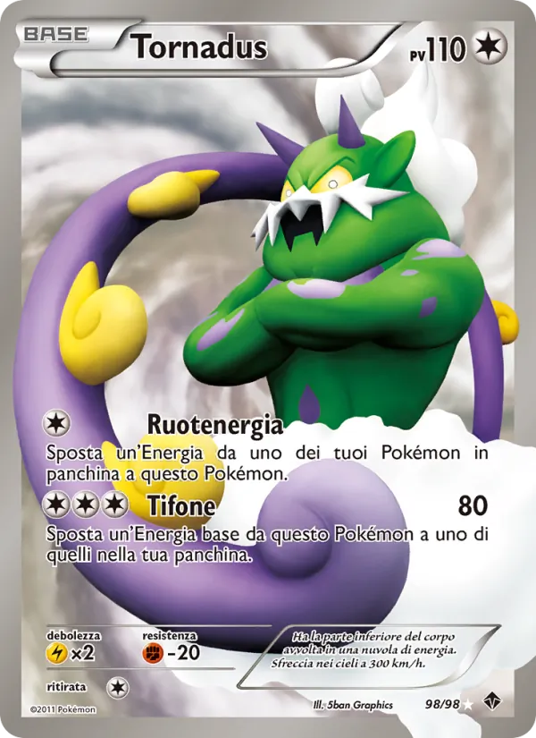 Tornadus Nuove Forze 98/98