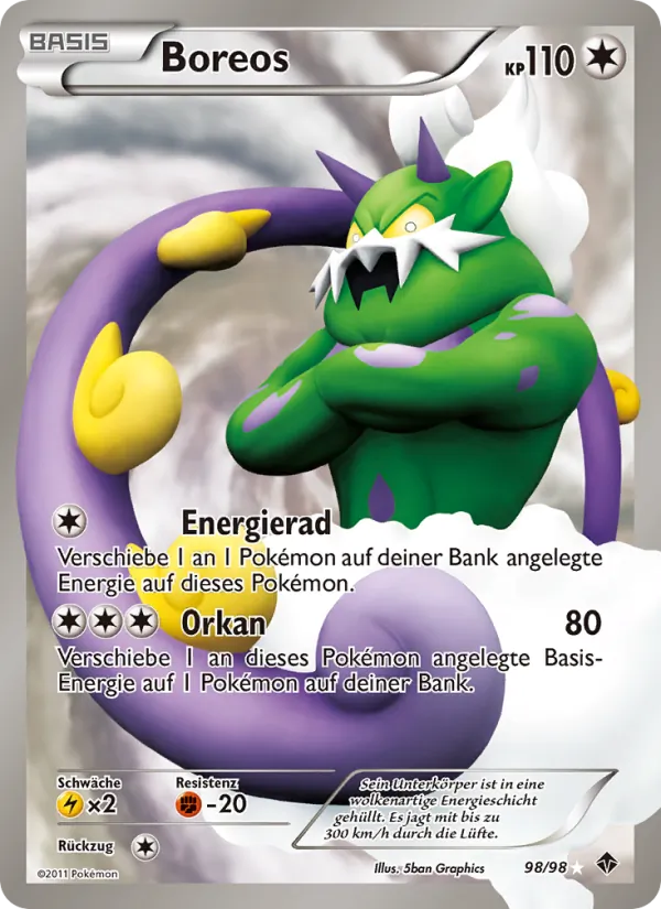 Boreos Aufstreben der Mächtigen 98/98