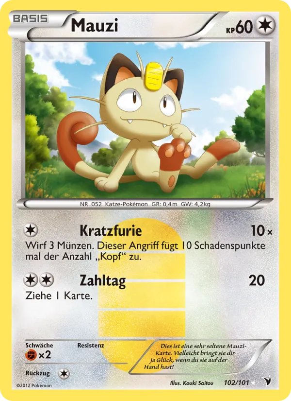 Mauzi Königliche Siege 102/101