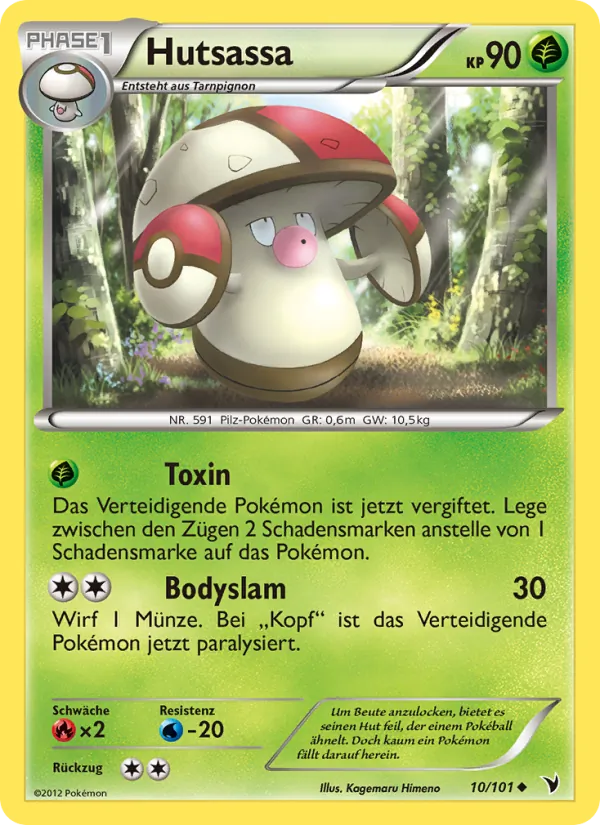 Hutsassa Königliche Siege 10/101