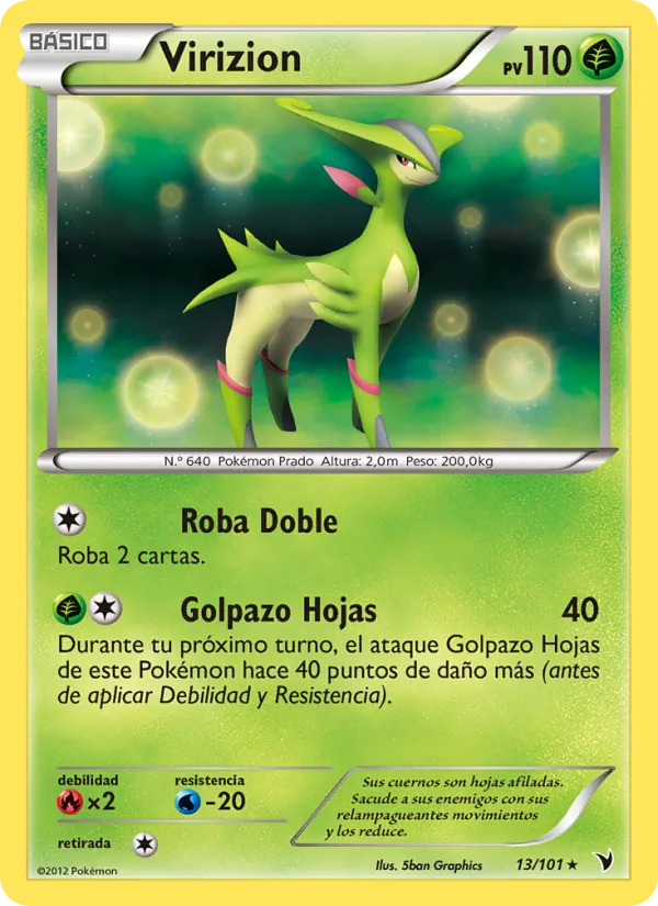 Virizion Nobles Victorias 13/101