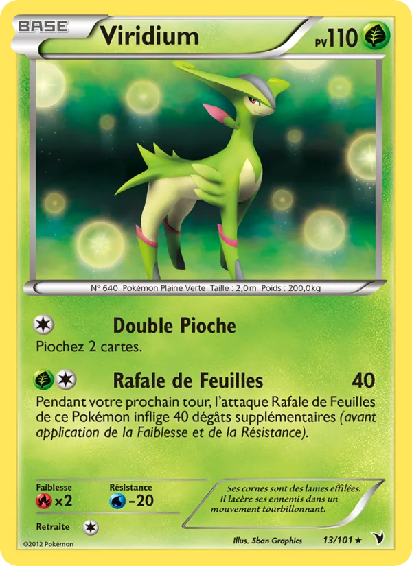Viridium Nobles Victoires 13/101