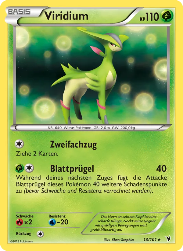 Viridium Königliche Siege 13/101