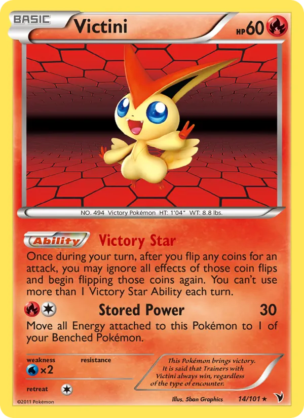 Victini Noble Victories 14/101