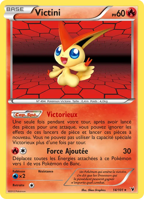 Victini Nobles Victoires 14/101