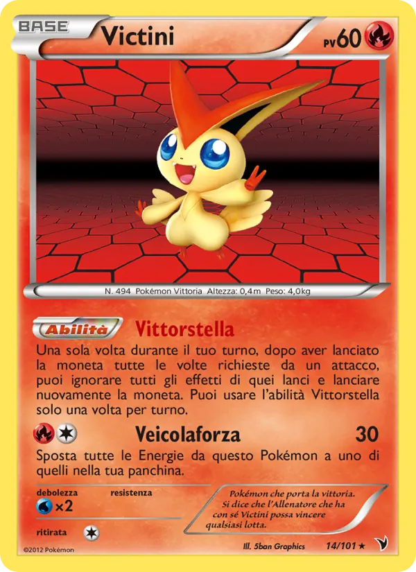Victini Vittorie Regali 14/101