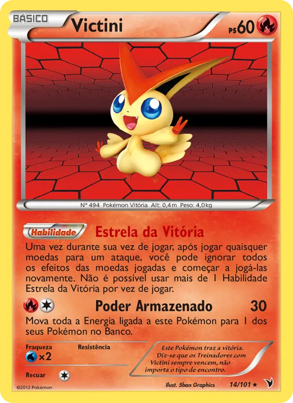 Victini Vitórias Nobres 14/101