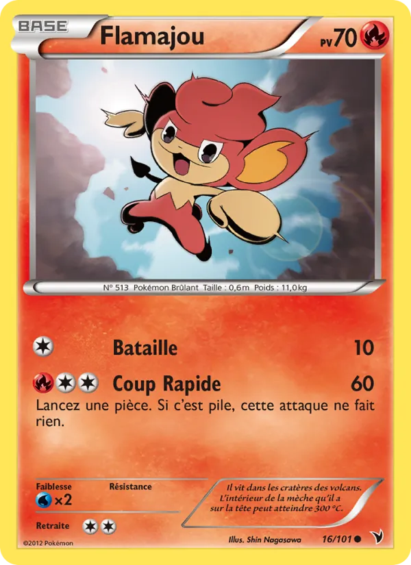 Flamajou Nobles Victoires 16/101