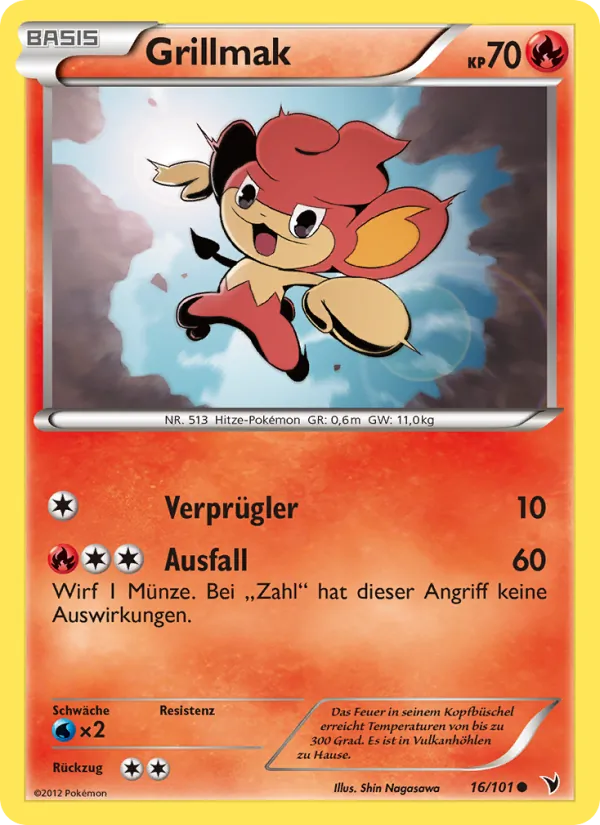 Grillmak Königliche Siege 16/101