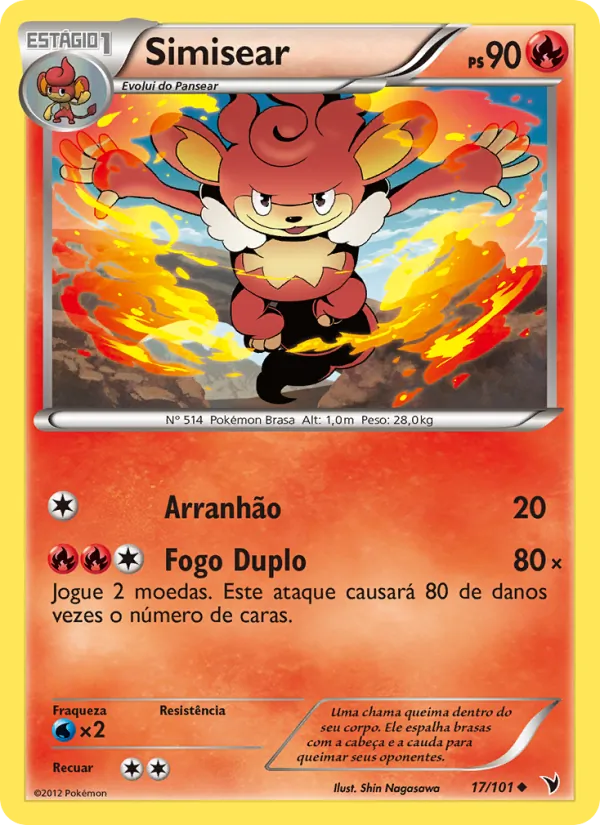 Simisear Vitórias Nobres 17/101