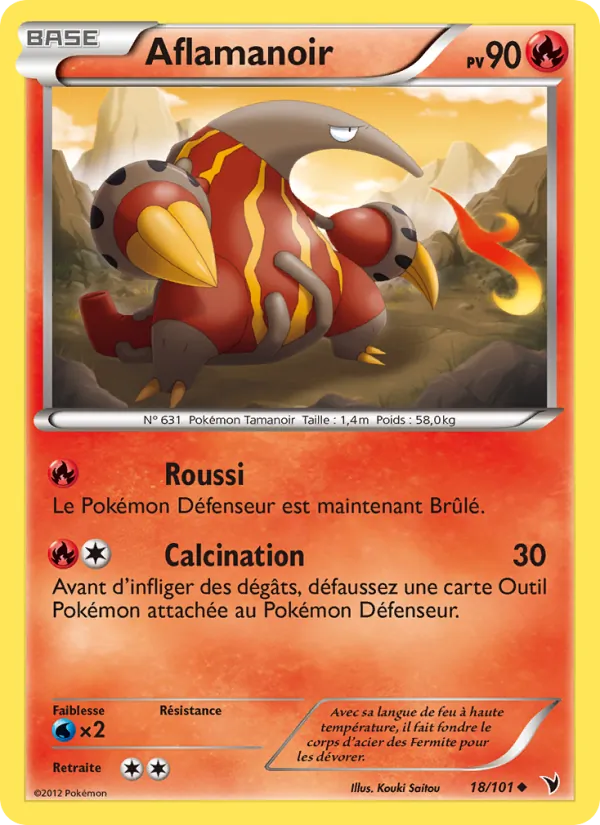 Aflamanoir Nobles Victoires 18/101